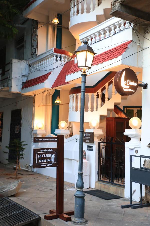Le Clarisse Guest House Pondichéry Extérieur photo